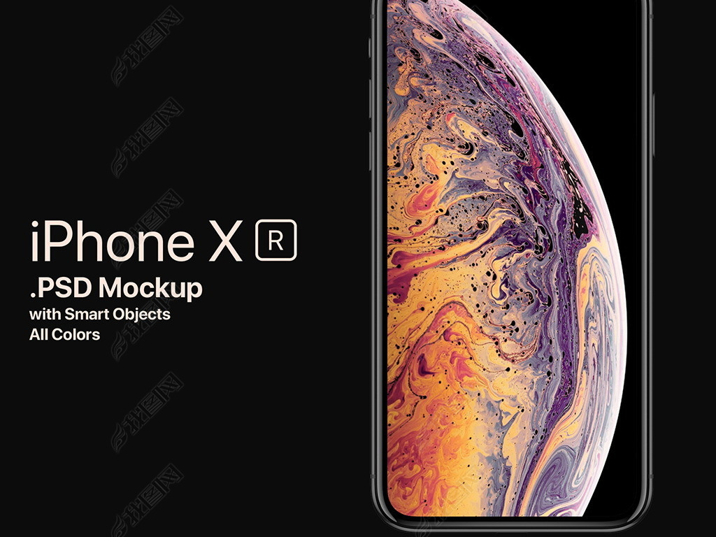 iPhoneXRɫģͼ