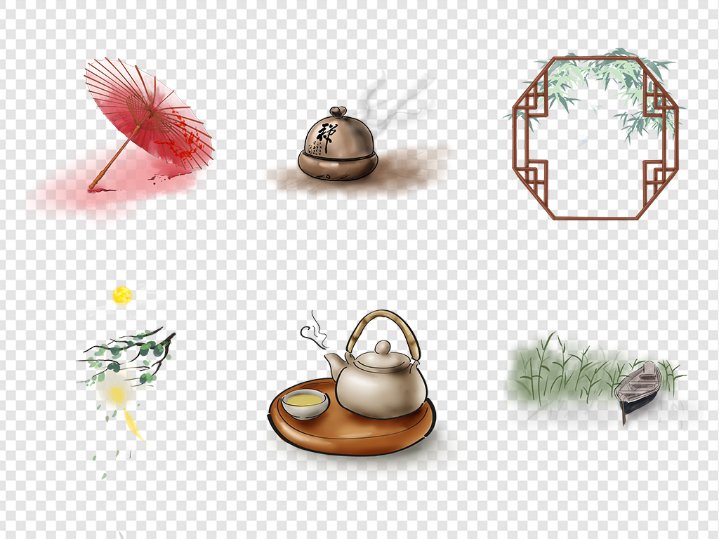 灯笼怎么画古风 18697967-0f52c7672a9d2b02056b7903f3060e8d-5.jpg