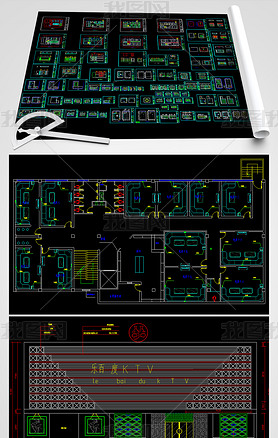 KTVֳCADװʩͼ