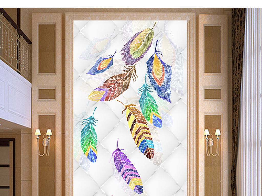 入户玄关墙装饰画效果图 18731151-99866e5d732ab86a02b0190b0aef3a20-0.jpg