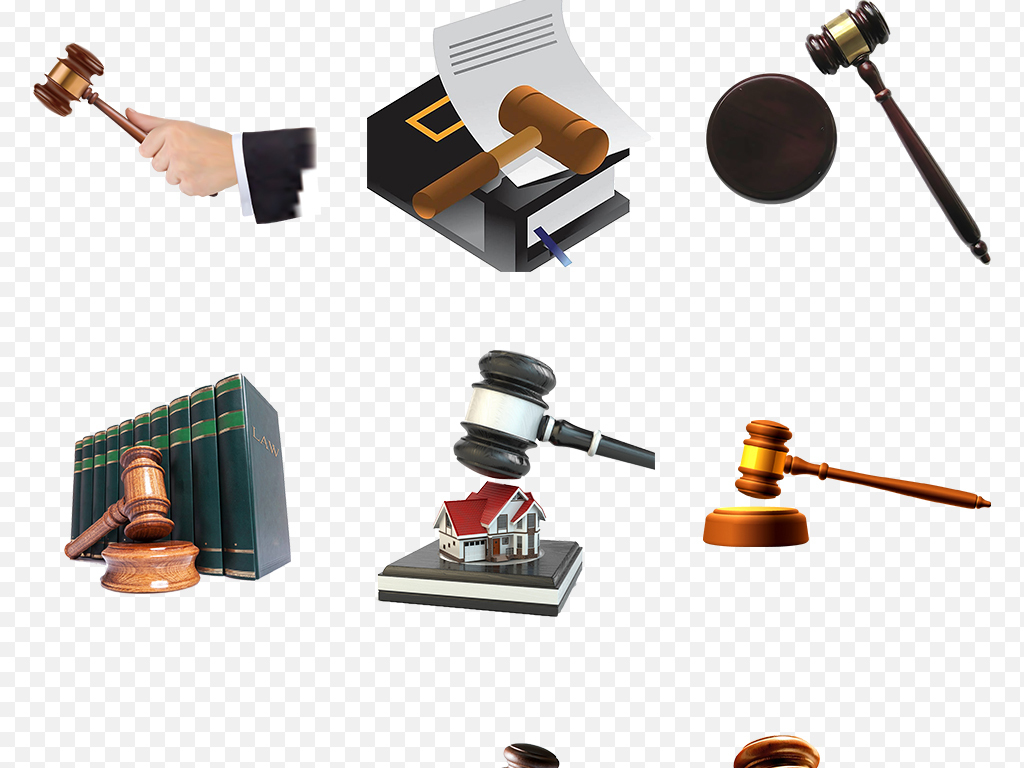 法律司法教育法官法院审判锤子海报素材背景图