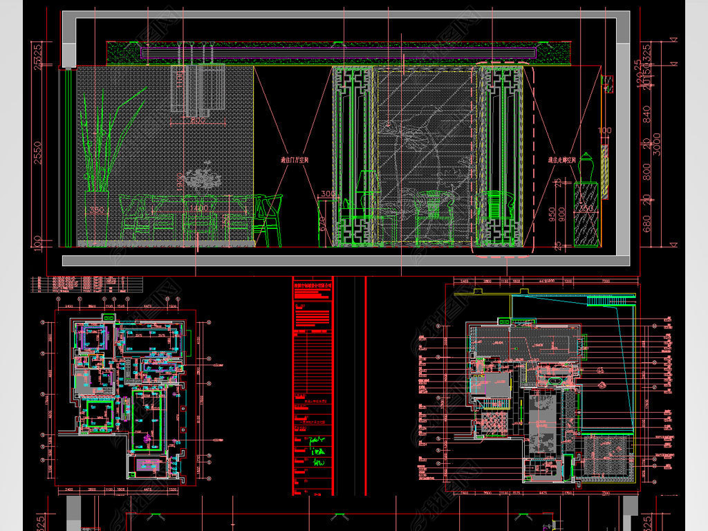 CAD׽ڵͼʩͼͼ