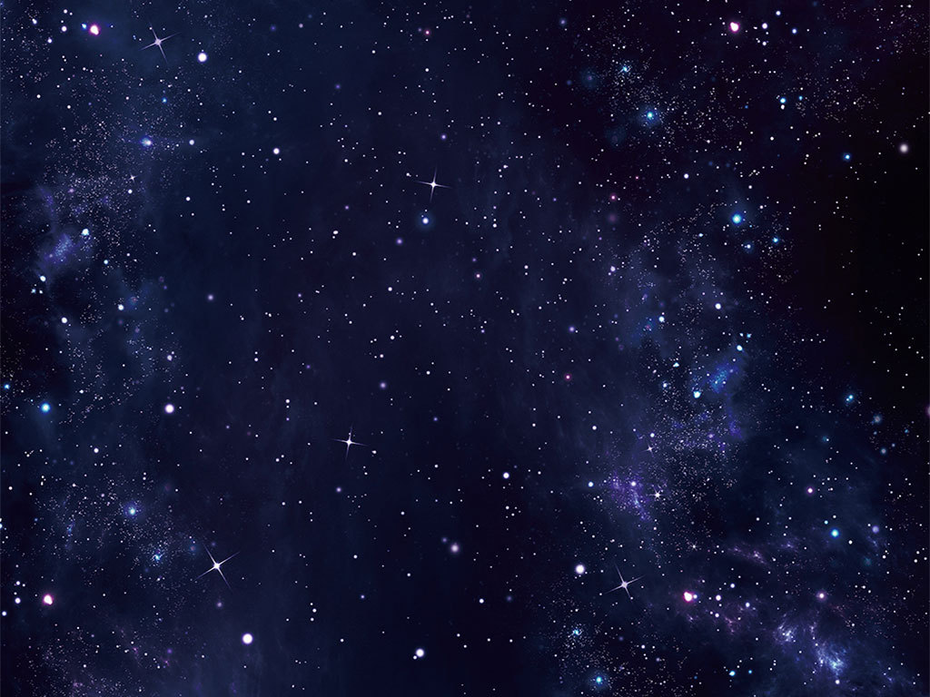 高清大图唯美星空天顶画吊顶画