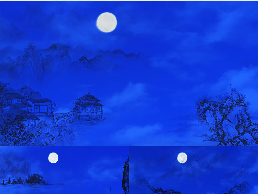 秋江夜泊简谱_秋江夜泊