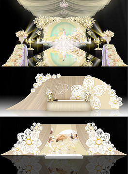婚纱制作材料_婚纱情侣头像(3)
