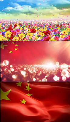 五星红旗合唱简谱_五星红旗畅想曲合唱谱(3)