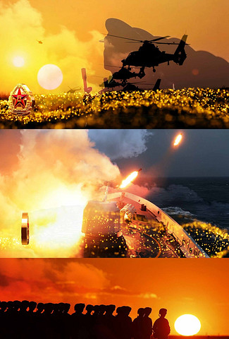 永远的兄弟军旅歌曲背景