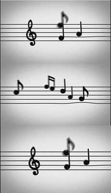 曲谱mp4