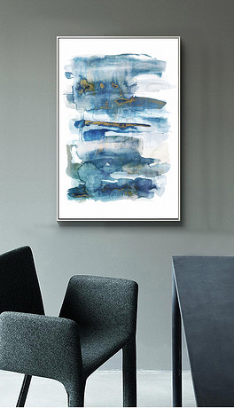 装饰画简约现代风 264x460a0a0