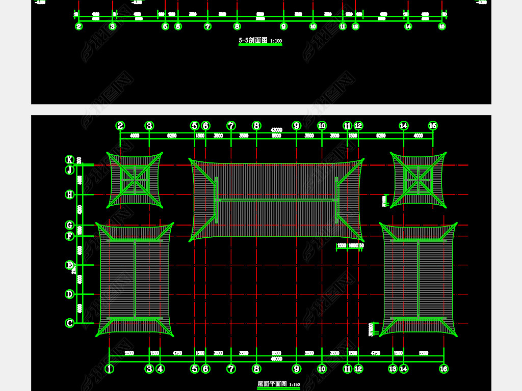 寺庙建筑结构分析 jpg