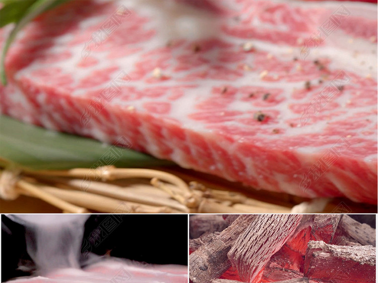 烤肉视频实拍素材下载.mp4