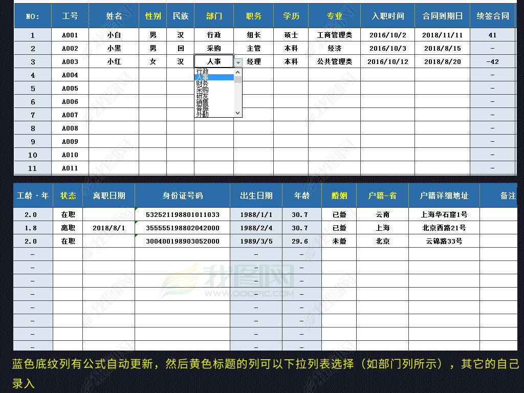 人口信息采集表范本_因为一个 消失 的门牌号,中介进了 黑名单 ,冤 市纪委监委(2)