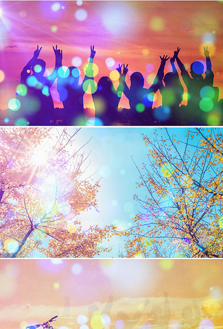 小虎队《放心去飞》LED背景