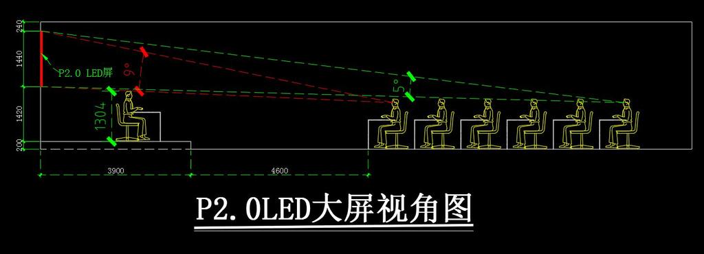 LED钱夹图纸CAD视角短图纸大屏图片
