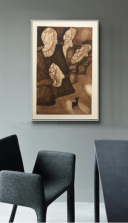 装饰画简约系列 264x460a0a0