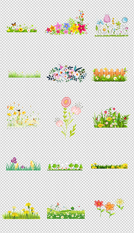 画小花小草简便 264x460a0a0