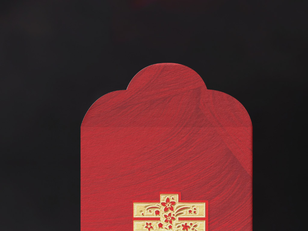 2019猪年洋气红包礼金专用红包可修改