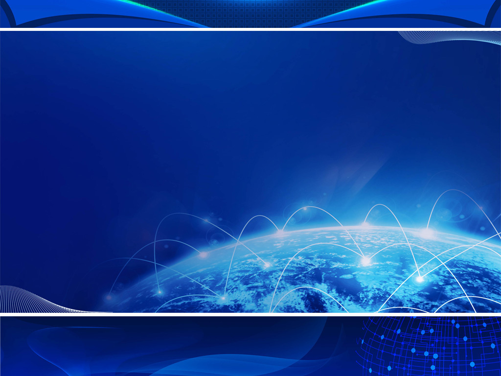 大气机器人人工智能科技banner背景