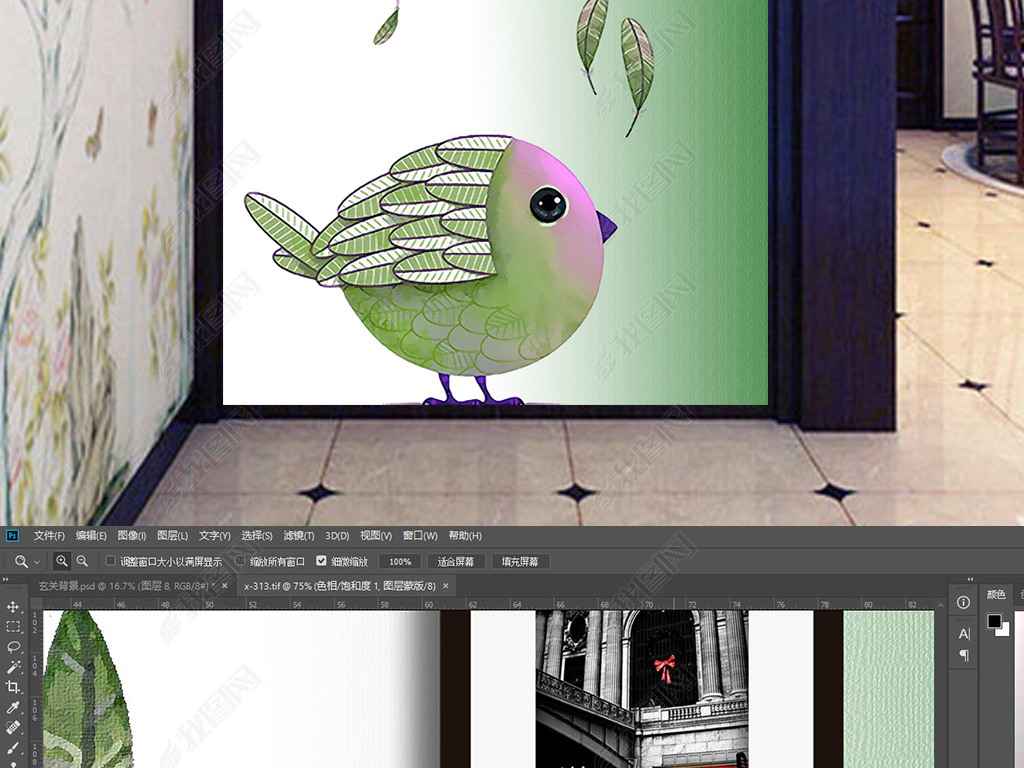 装饰画框立体画框 jpg