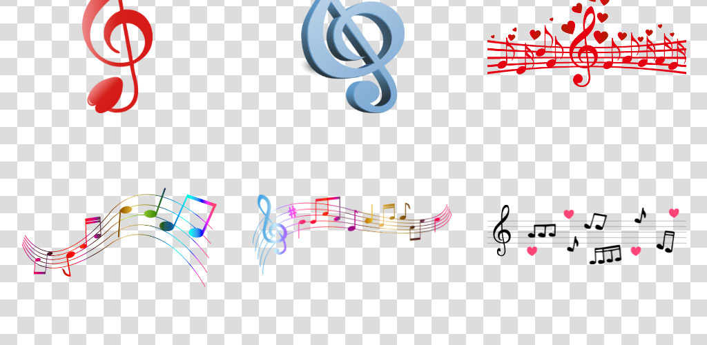 音符符号图案大全简谱_五线谱延音符号