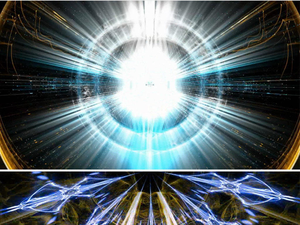 高耀太火花动感背景