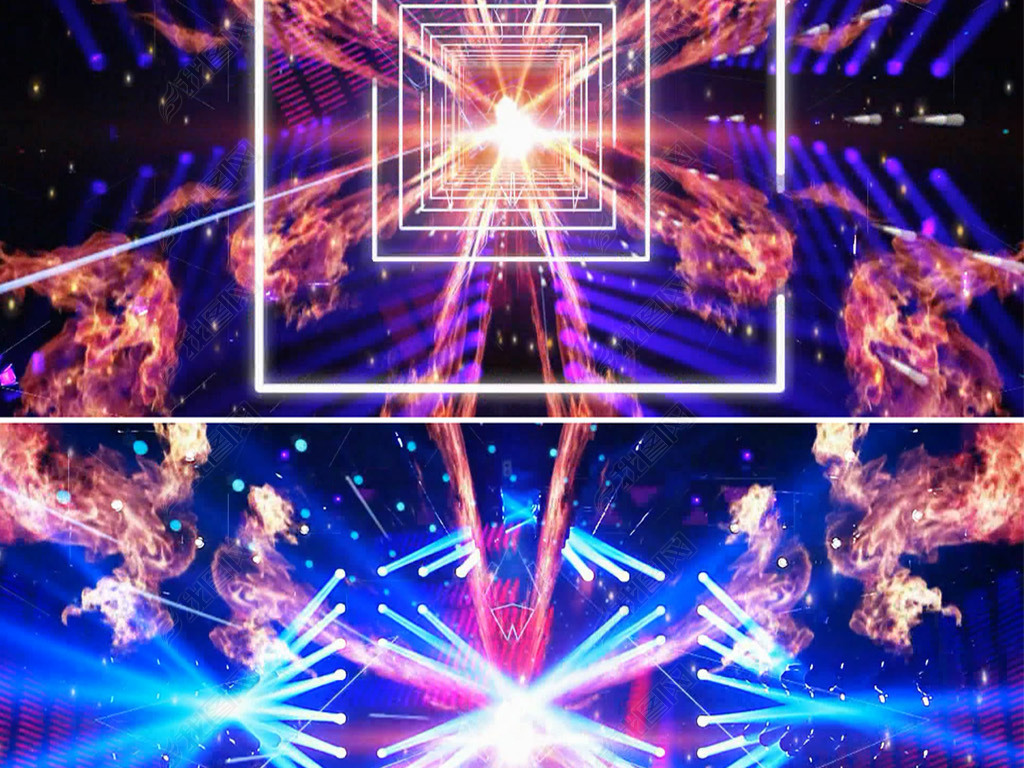 零点乐队相信自己舞台背景