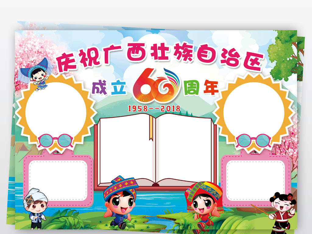 人口和民族的地理小报_人口和民族的思维导图
