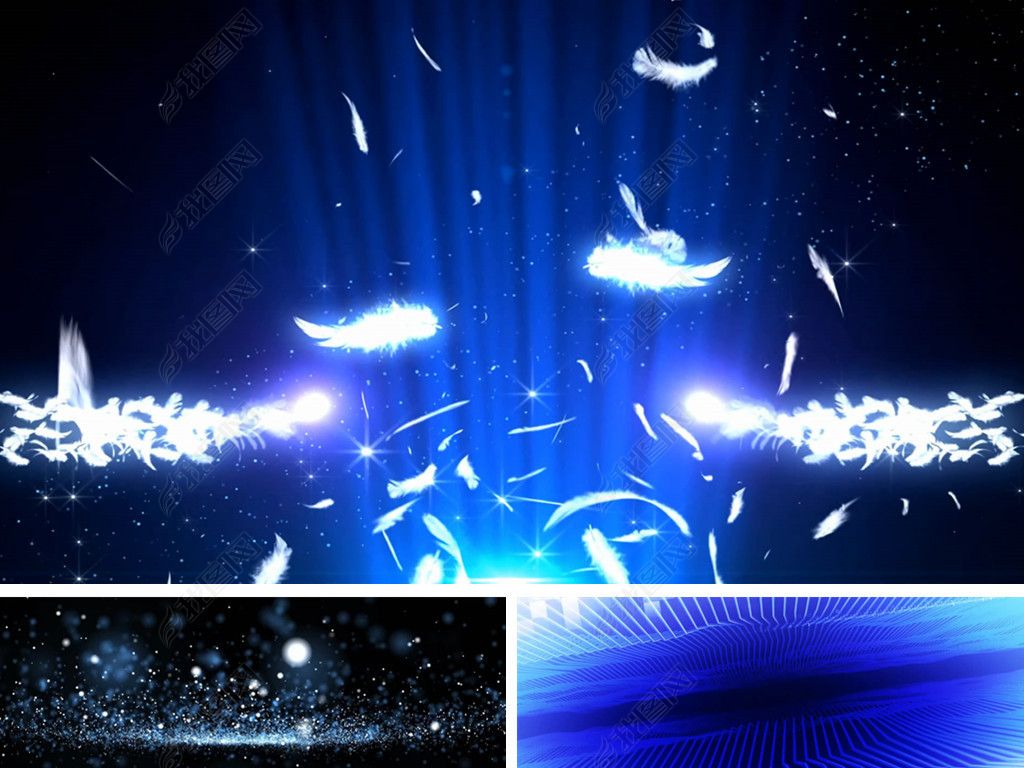 克罗地亚狂想曲背景视频舞美视频led动态视频