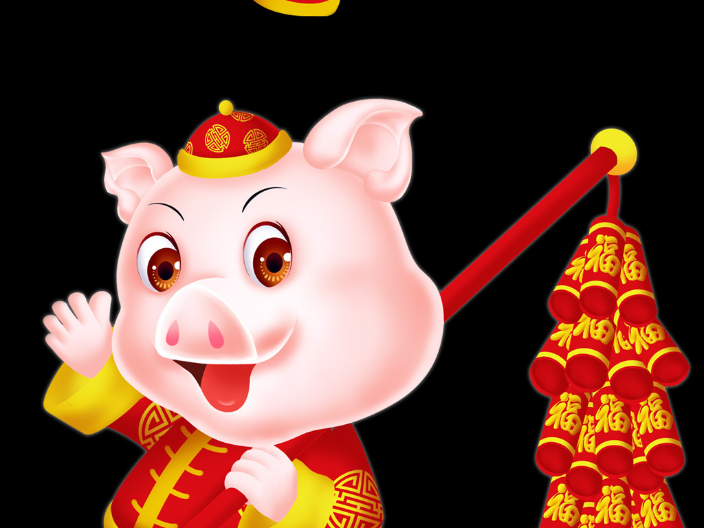 2019猪年年商场超市春节活动门楼设计psd格式