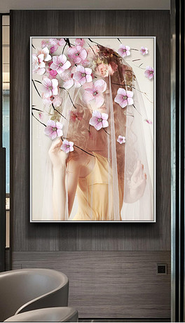 婚纱照挂画_客厅挂画图片大全