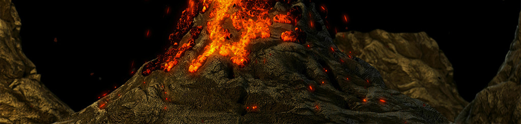 带通道火山爆炸带通道
