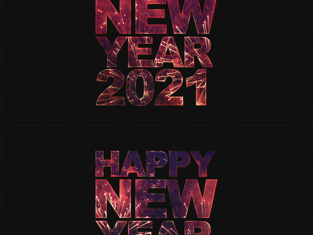 2019→2021图片,2019→2021箭头图片 2019到2021三款新年快乐背景视频