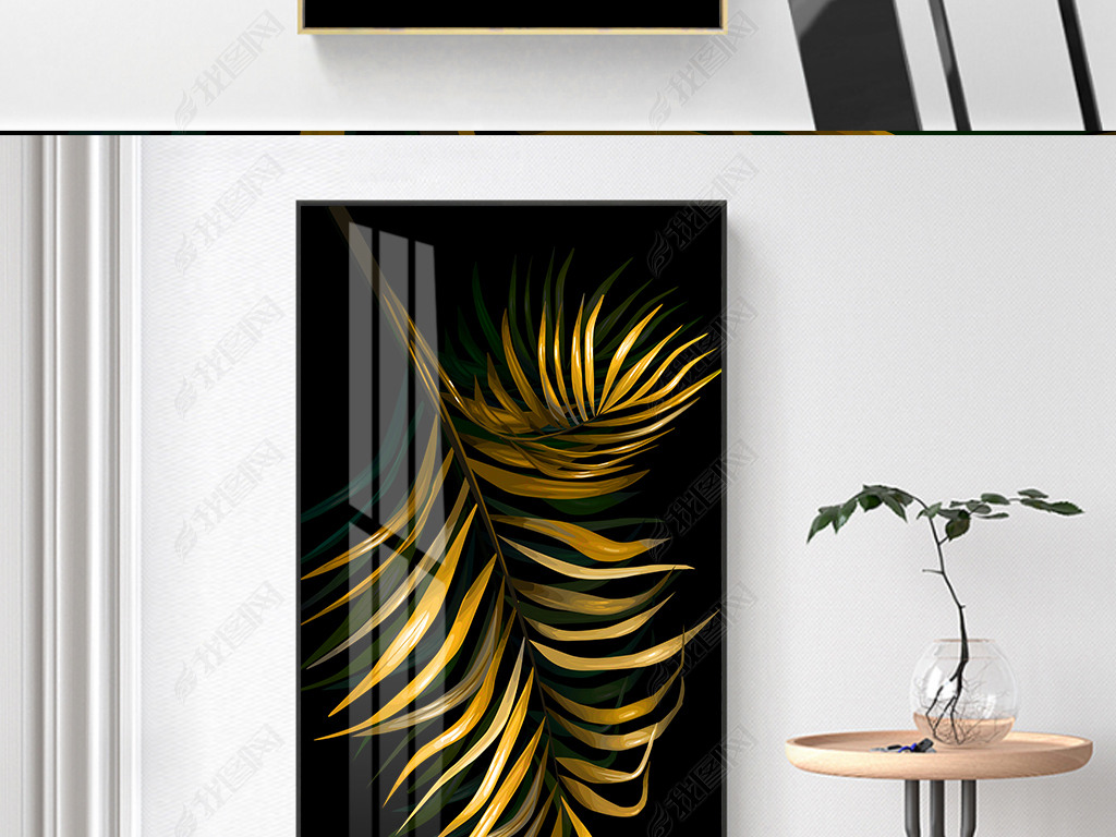 装饰画简约抽象 jpg