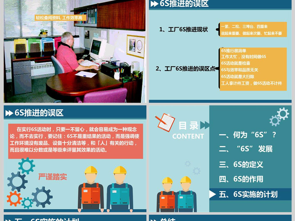 6s基础知识培训课件ppt模板