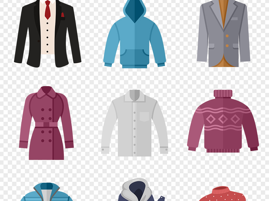 西装衬衣外套服装样机模板