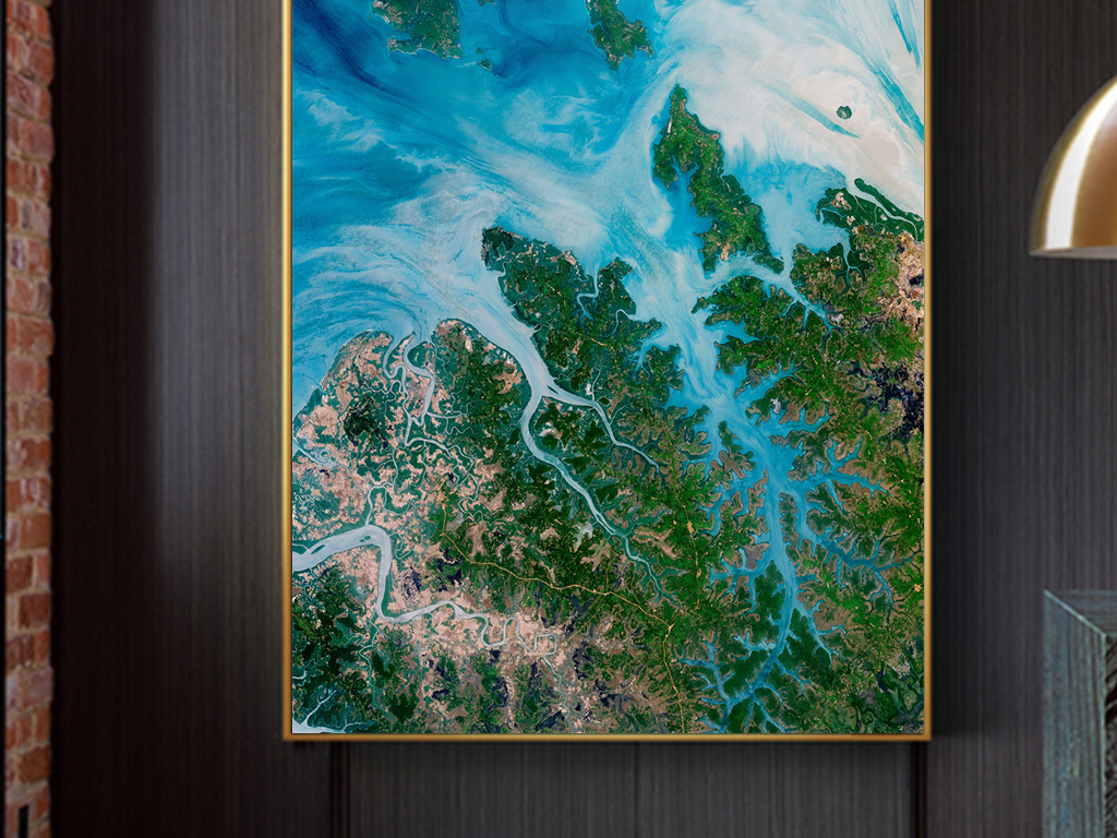 抽象装饰画 ></p></a> 欧式现代简约华丽图案纹理玄关晶瓷装饰画  素材图片