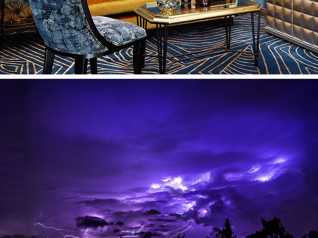 梦境奇观，梦见暴雨闪电天黑还有龙——解密自然元素与神秘生物的深层寓意