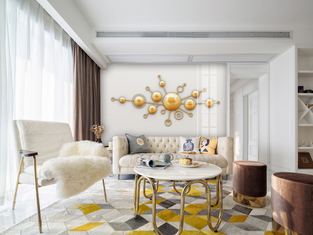 沙发背景墙装饰轻奢高档 19005421-0241e006e43b192c090446865f133692-0.jpg