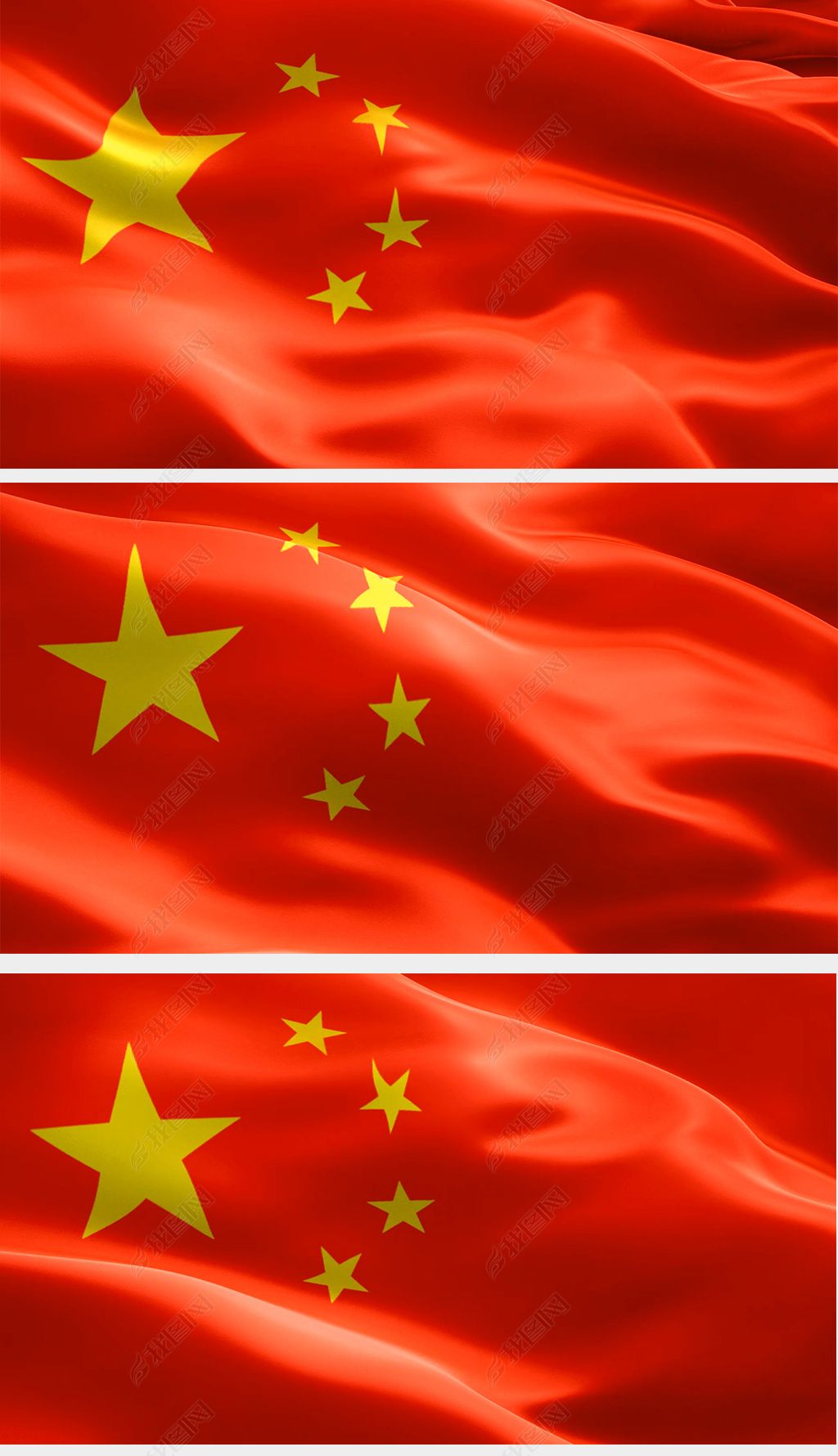 五星红旗中国国旗飘扬视频素材下载-编号19005784-动态|特效|背景-我