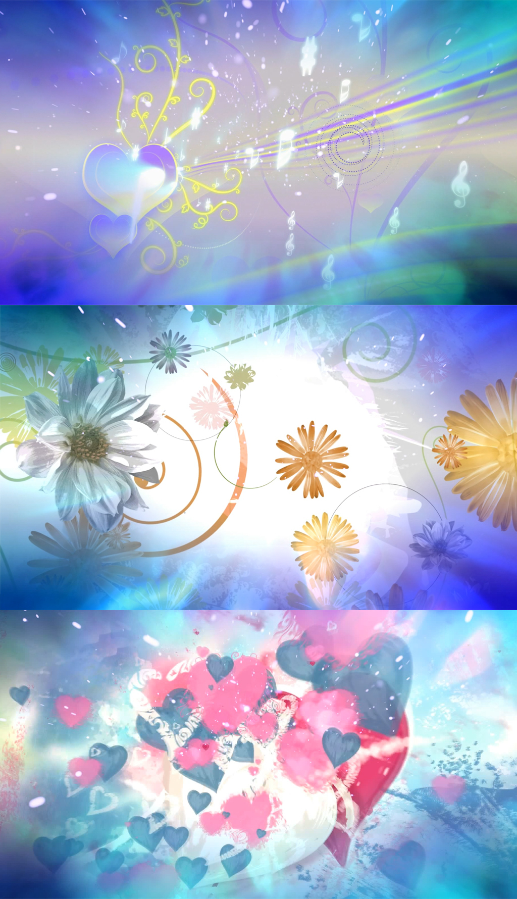 爱要坦荡荡丁丁配乐成品