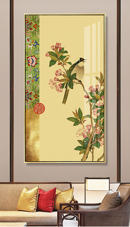 装饰画客厅玄关 264x460a0a0