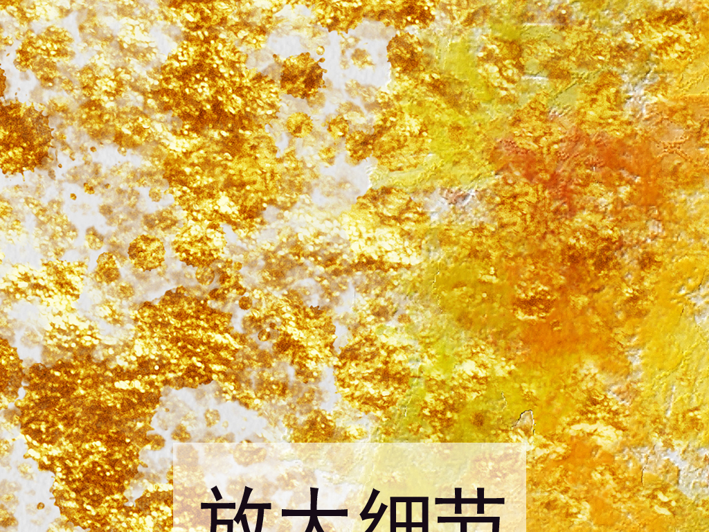 原创北欧现代艺术纹理抽象油画金箔客厅玄关装饰画室内装饰画