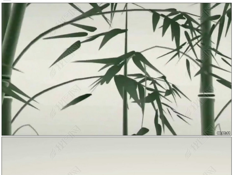 水墨舞蹈视频背景模板素材_高清MP4格式下载