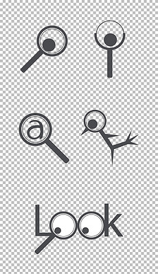 放大镜眼睛猜成语_眼睛放大镜图片(2)