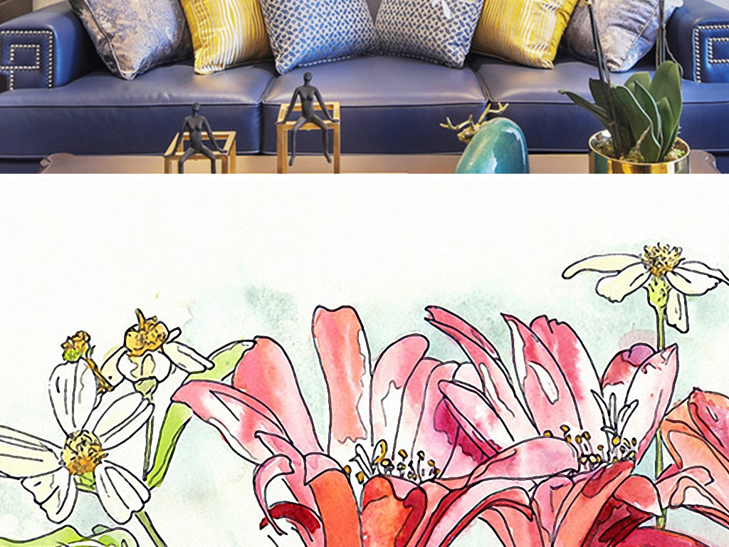 装饰画怎么画简单 19084450-366838c21b27592b4bffb098e2c1ba15-2.jpg