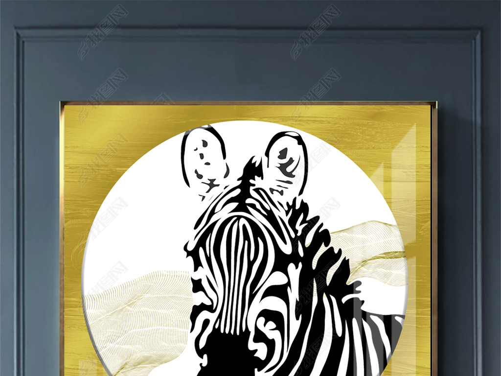 装饰画图片大全黑白 jpg