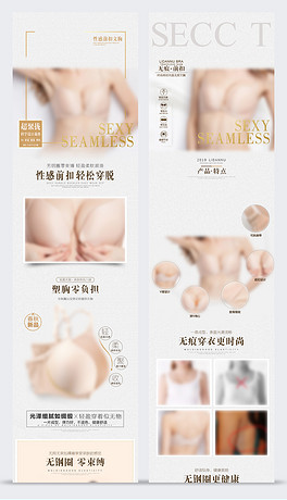 内衣描述模板_内衣美女(2)