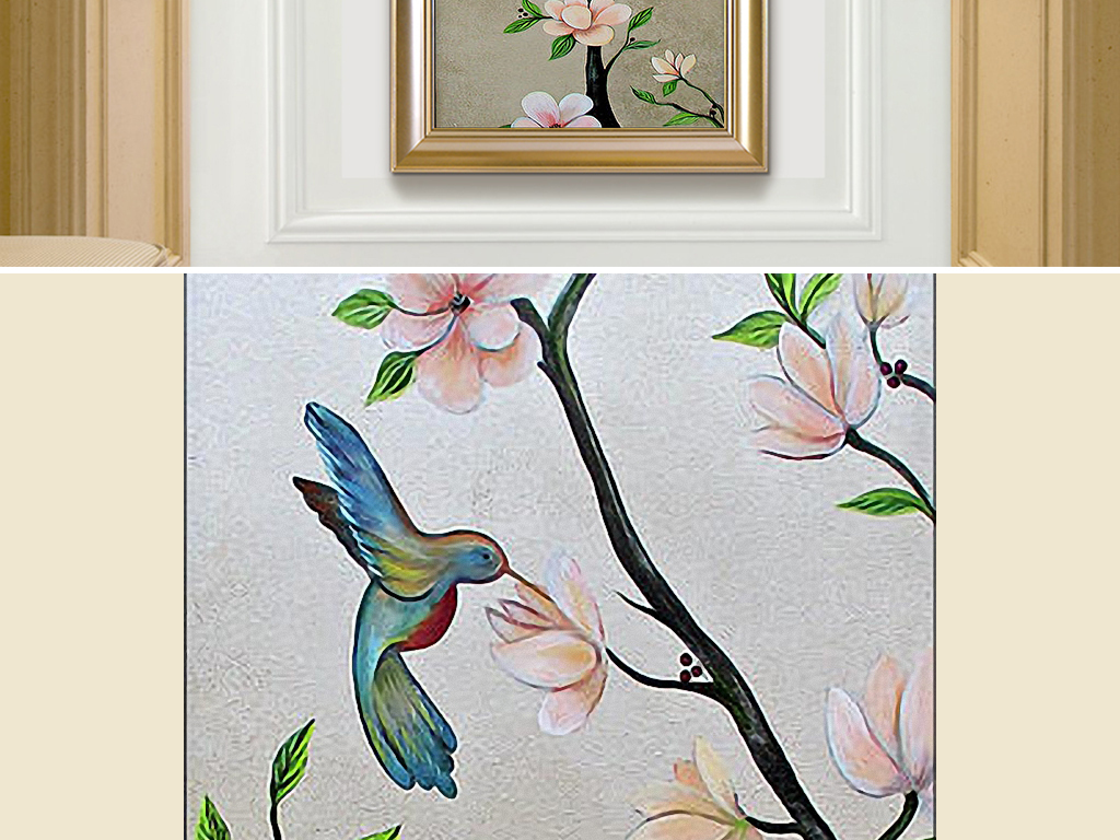 装饰画怎么画简单 19109293-1b939da64f4f8b70ba120b25b50c68b3-2.jpg