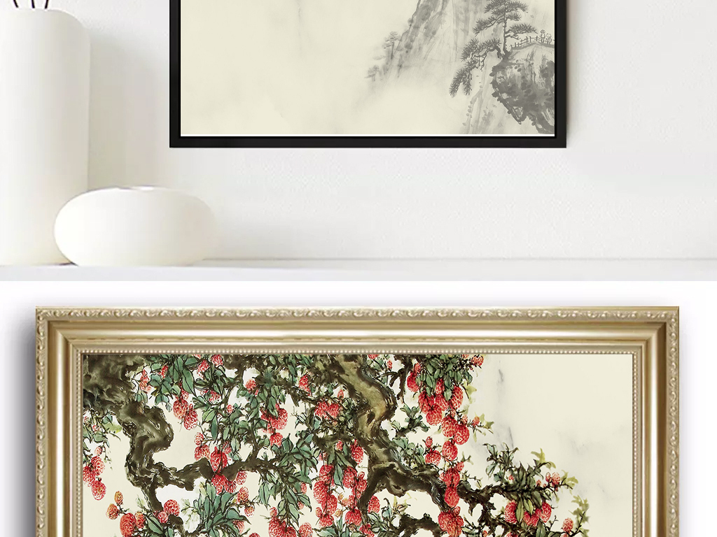 装饰画效果图大全玄关 19111946-5ee90e9696197271d6b11a23f399ef3b-3.jpg