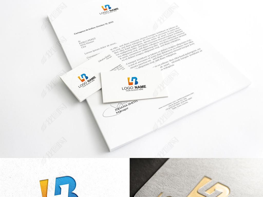 原创yb字母logo设计by字母标志商标设计版权可商用
